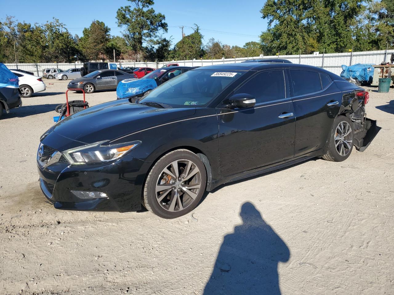 NISSAN MAXIMA 2017