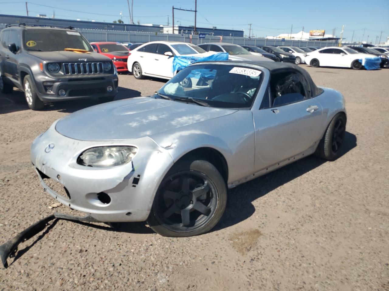 MAZDA MX-5 MIATA 2008