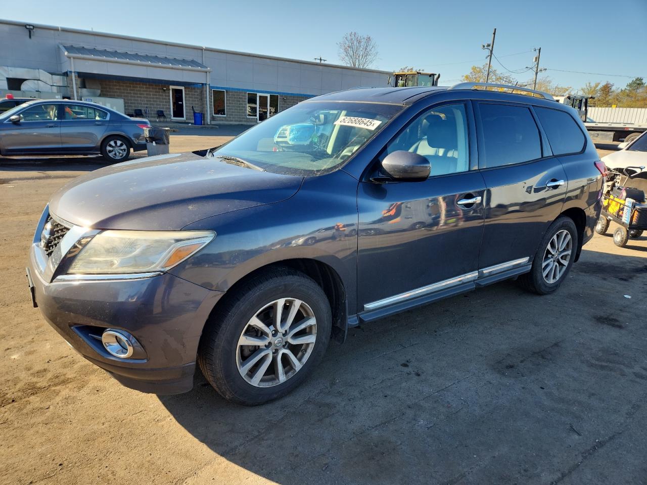 NISSAN PATHFINDER 2014