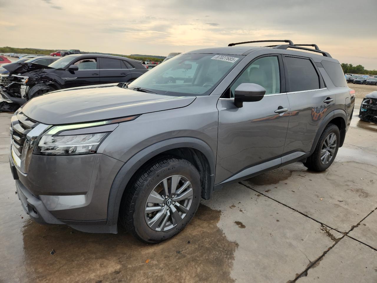 NISSAN PATHFINDER 2022