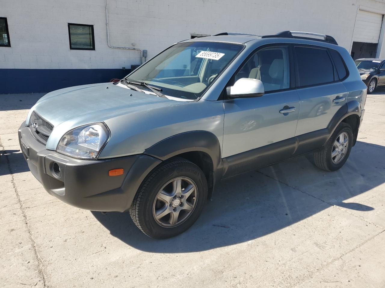 HYUNDAI TUCSON GLS 2005