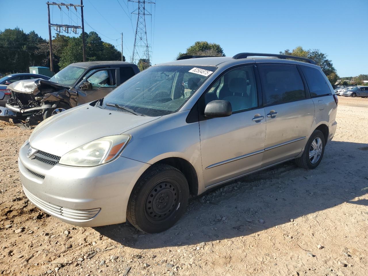 TOYOTA SIENNA CE 2005