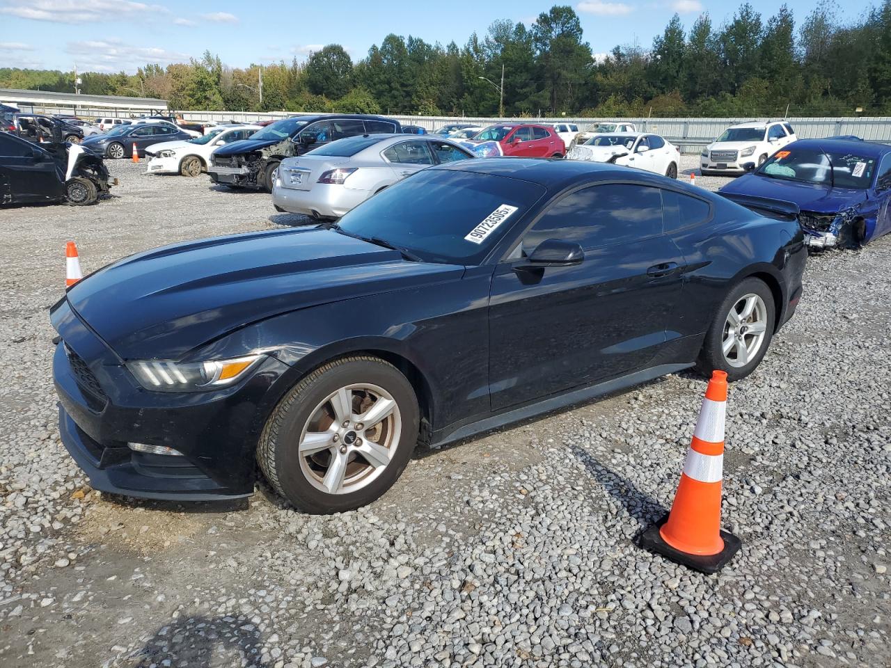 FORD MUSTANG 2017
