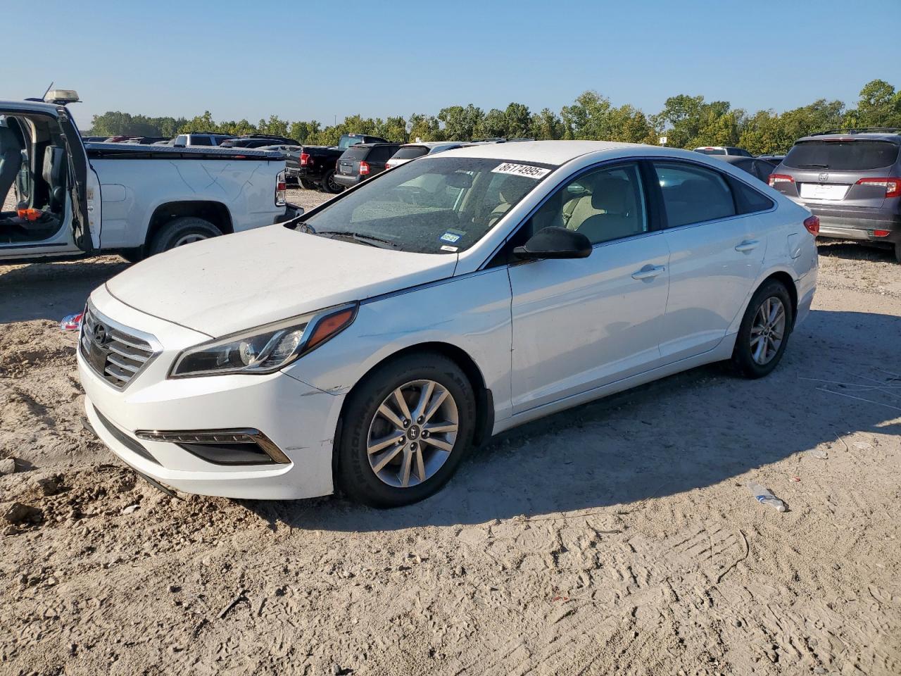 HYUNDAI SONATA ECO 2016