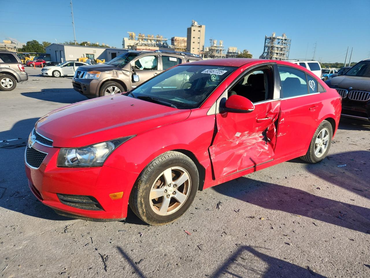 CHEVROLET CRUZE 2014