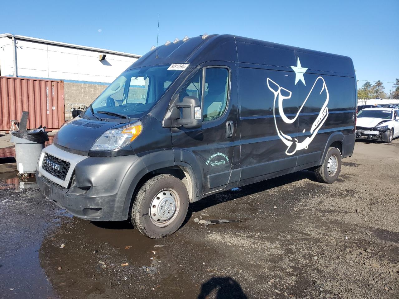 RAM PROMASTER 2021