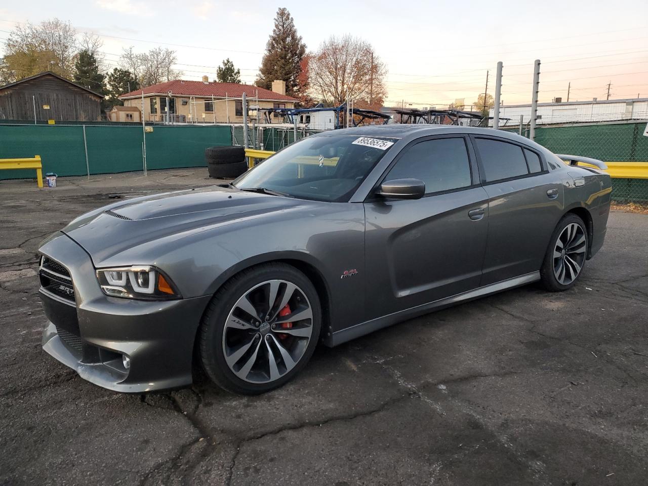 DODGE CHARGER SR 2012