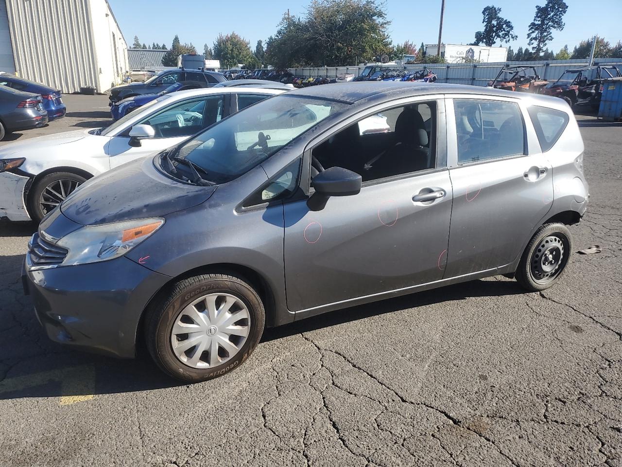NISSAN VERSA NOTE 2016