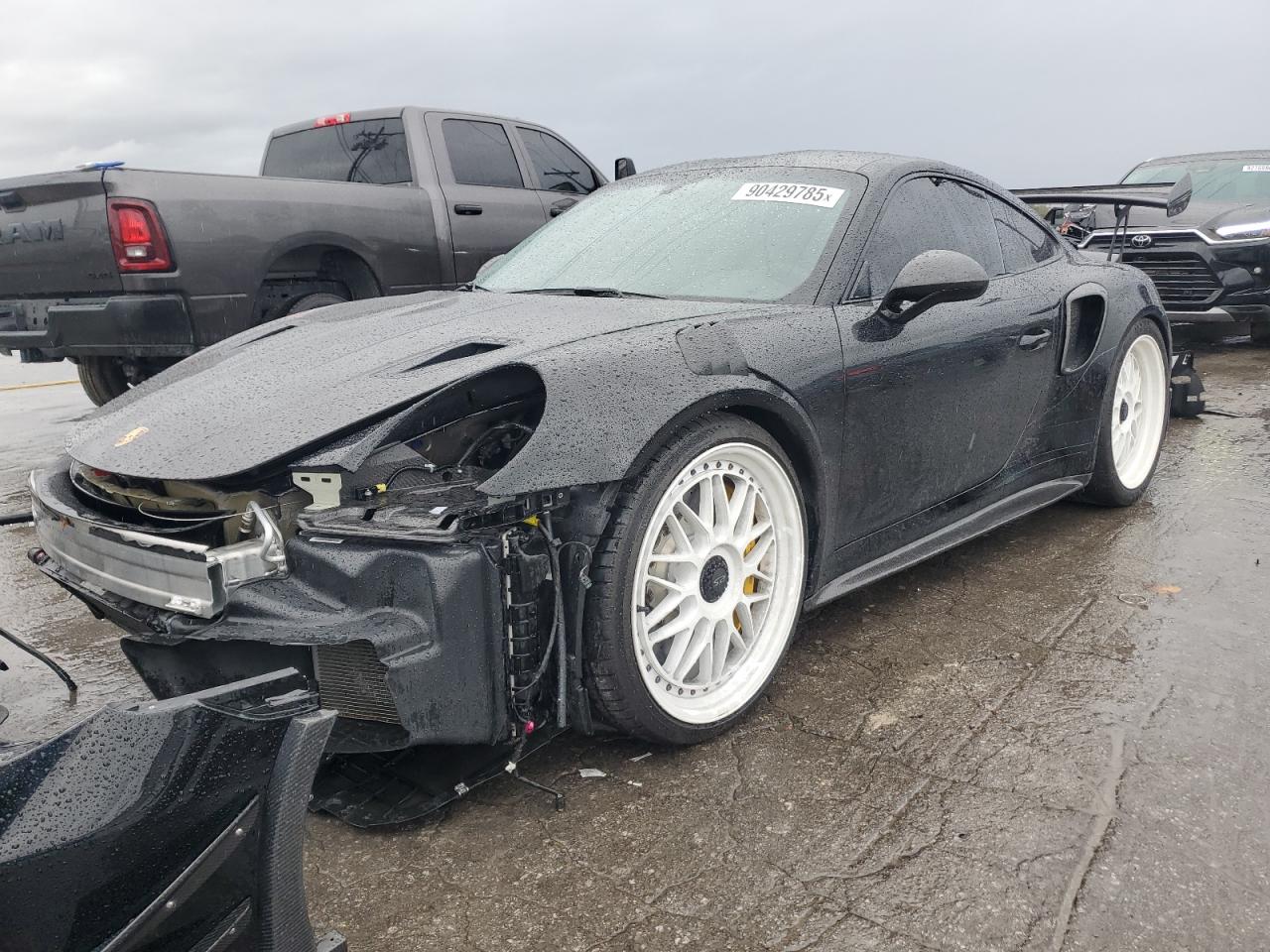 PORSCHE 911 GT3 RS 2019