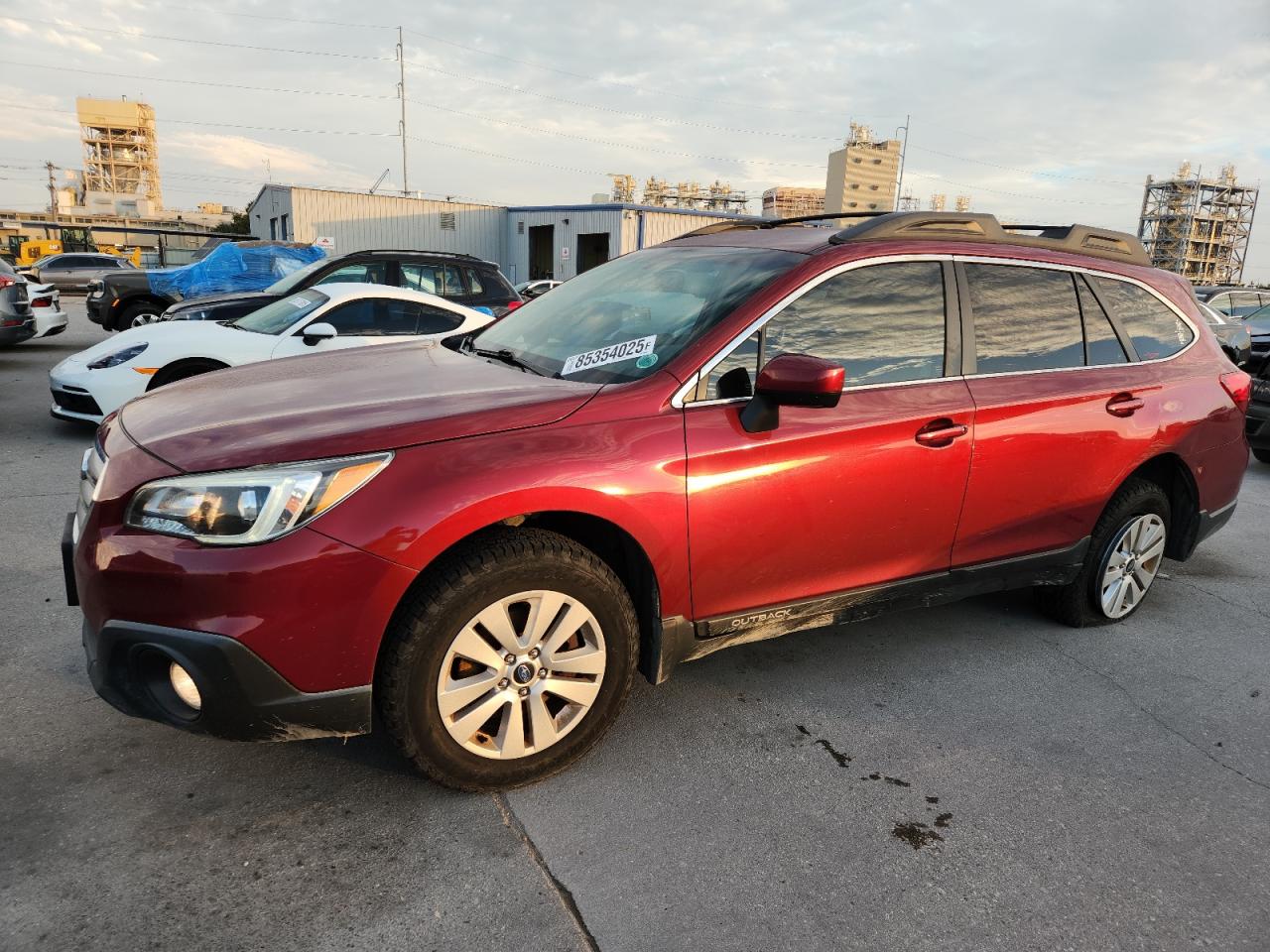 SUBARU OUTBACK 2. 2016