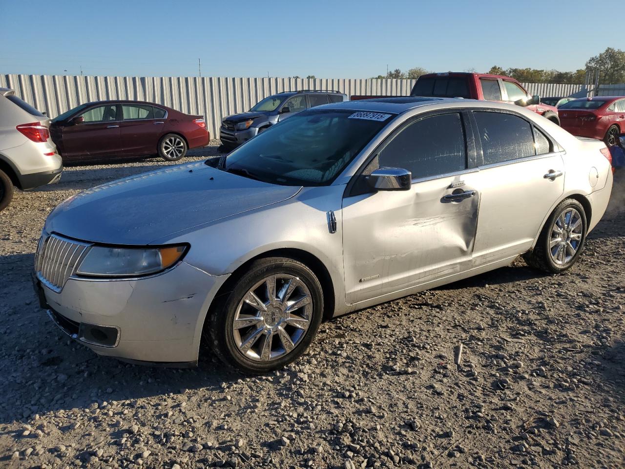 LINCOLN MKZ HYBRID 2011