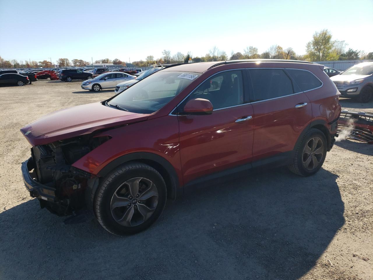 HYUNDAI SANTA FE G 2013