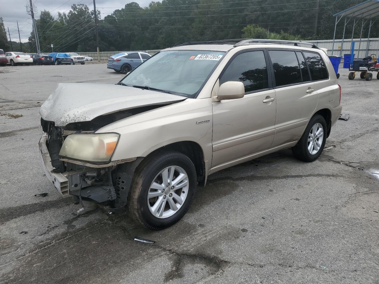 TOYOTA HIGHLANDER HYBRID 2006