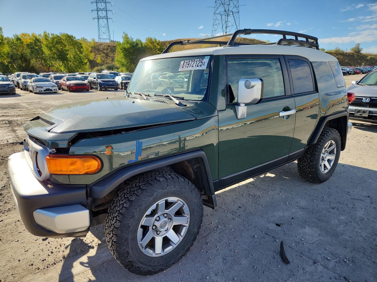 TOYOTA FJ CRUISER 2014