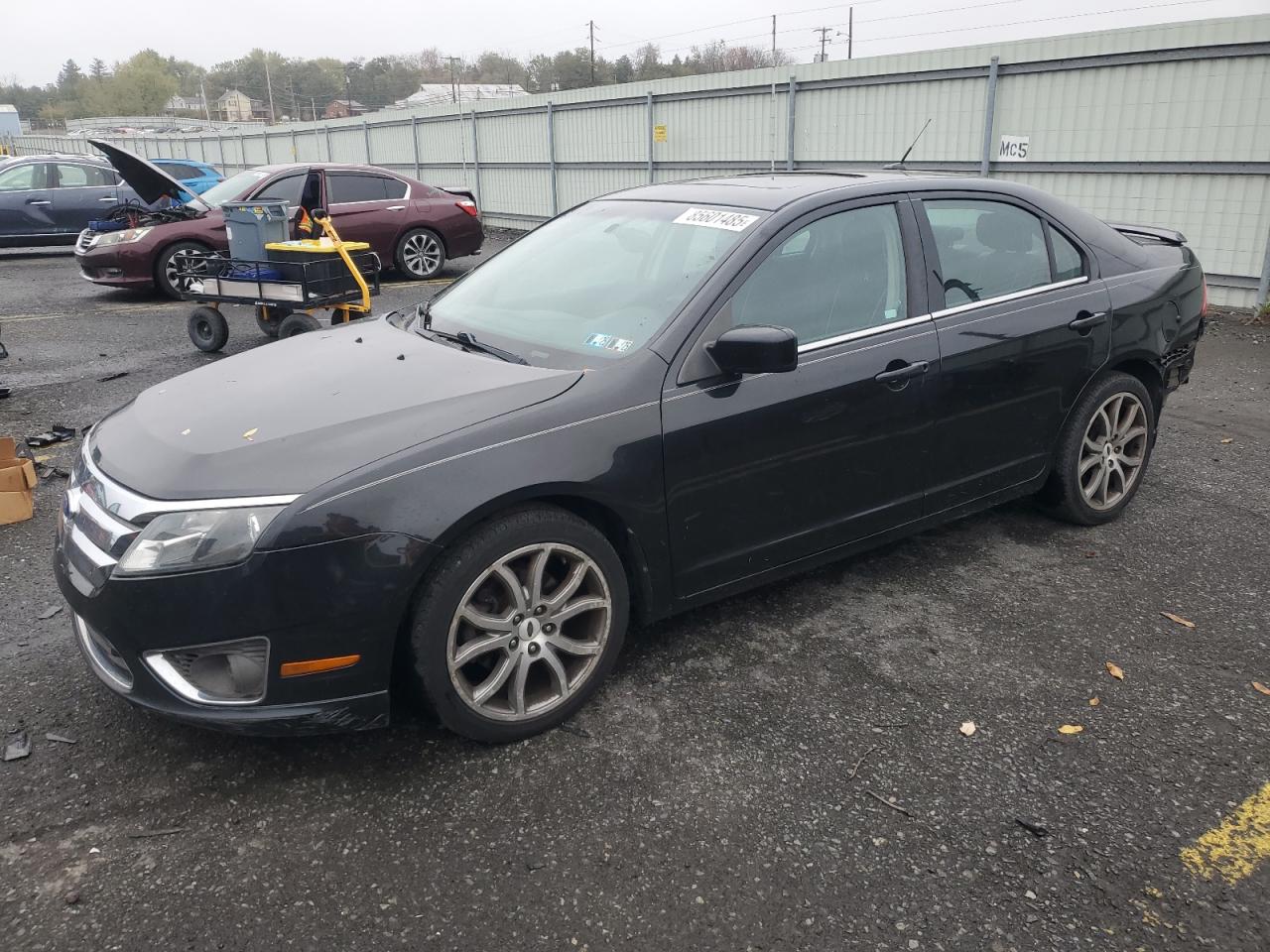 FORD FUSION SE 2011