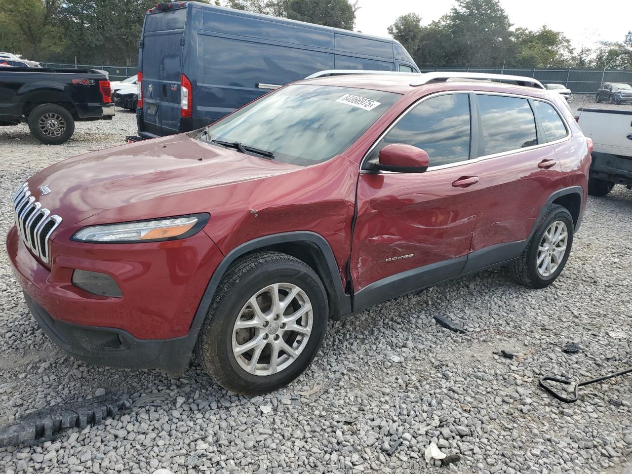 JEEP CHEROKEE L 2015
