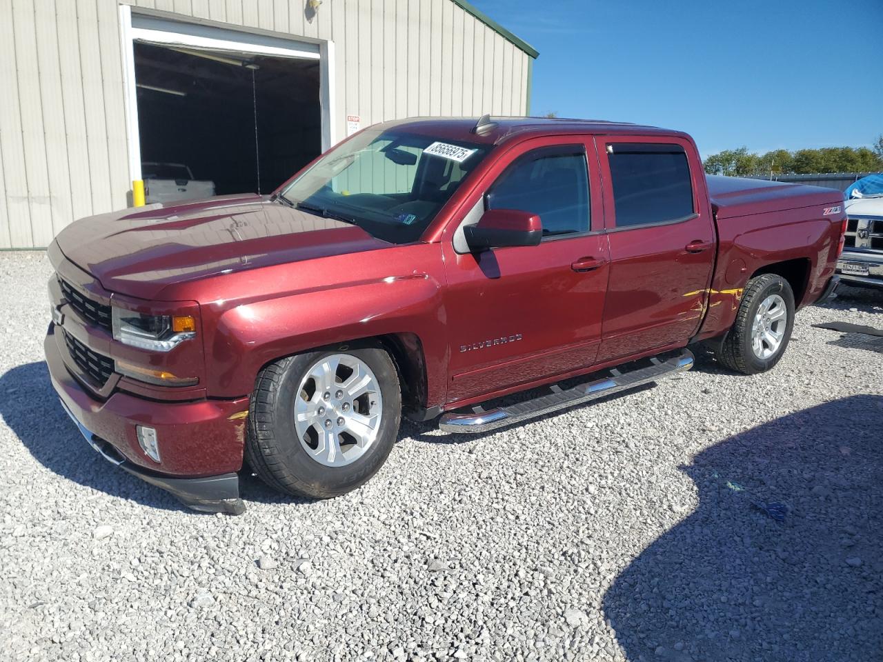 CHEVROLET SILVERADO K1500 LT 2017