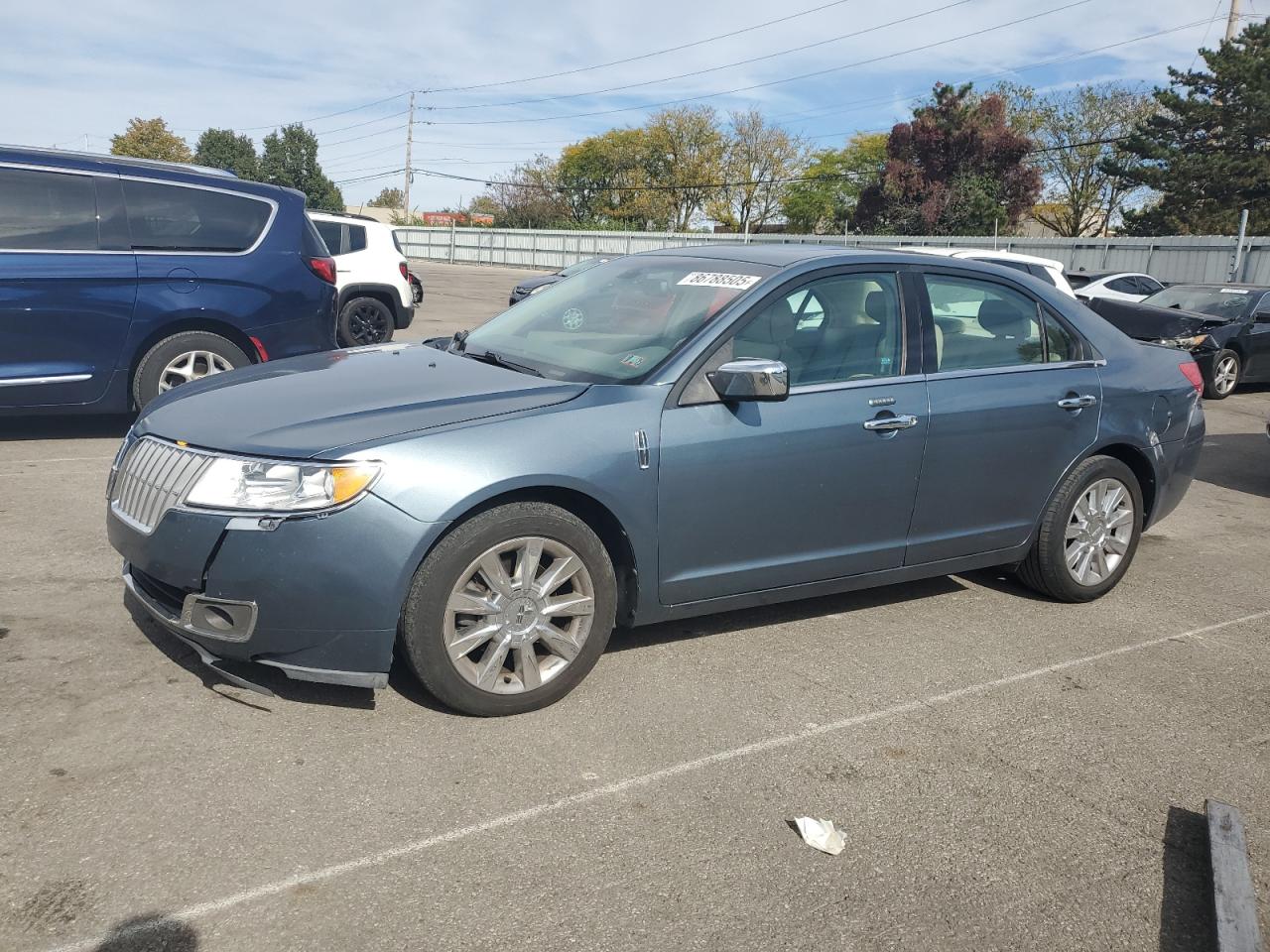LINCOLN MKZ 2012