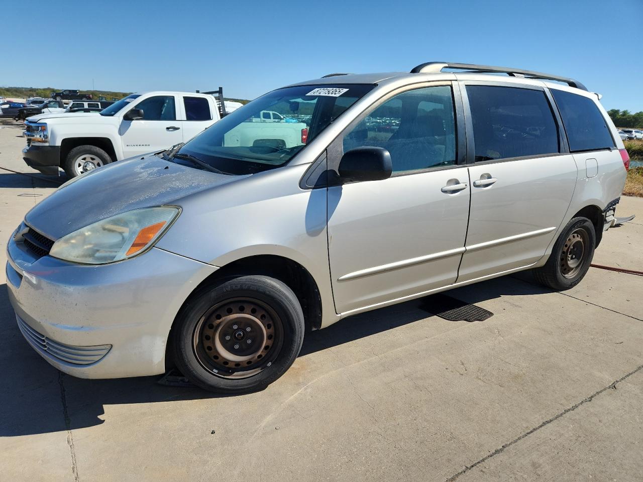TOYOTA SIENNA 2005