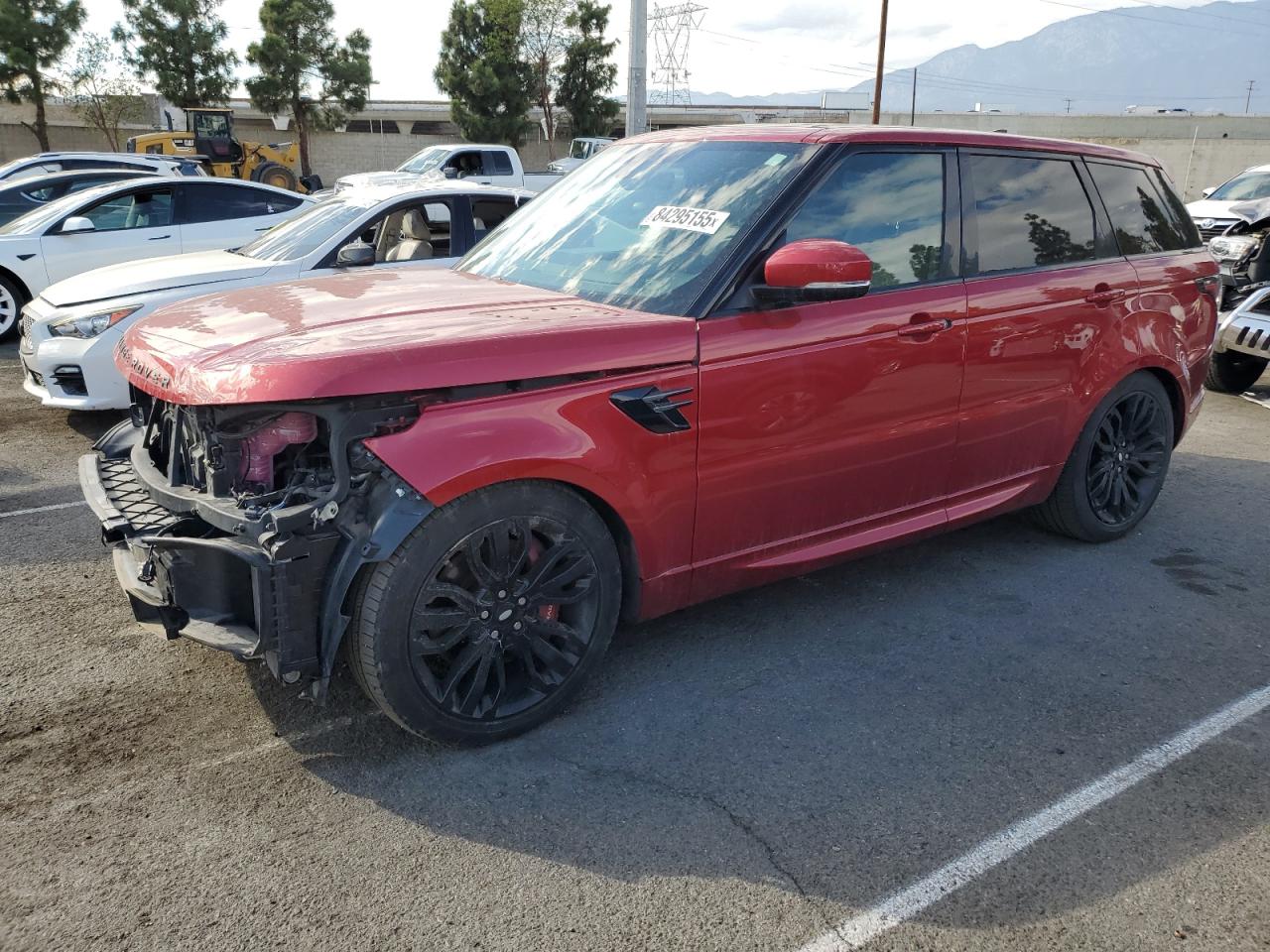 LAND ROVER RANGE ROVE 2019