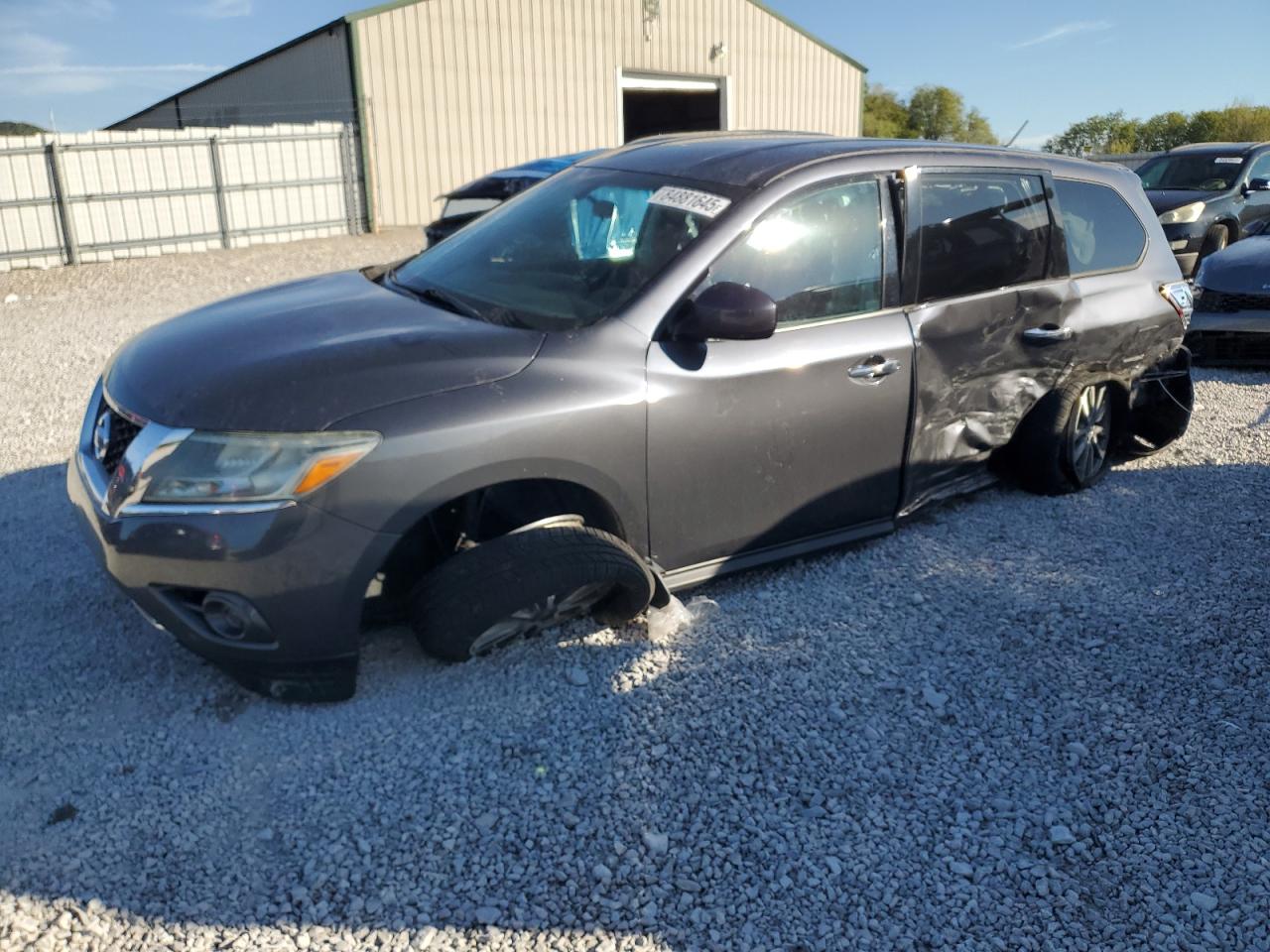 NISSAN PATHFINDER 2013