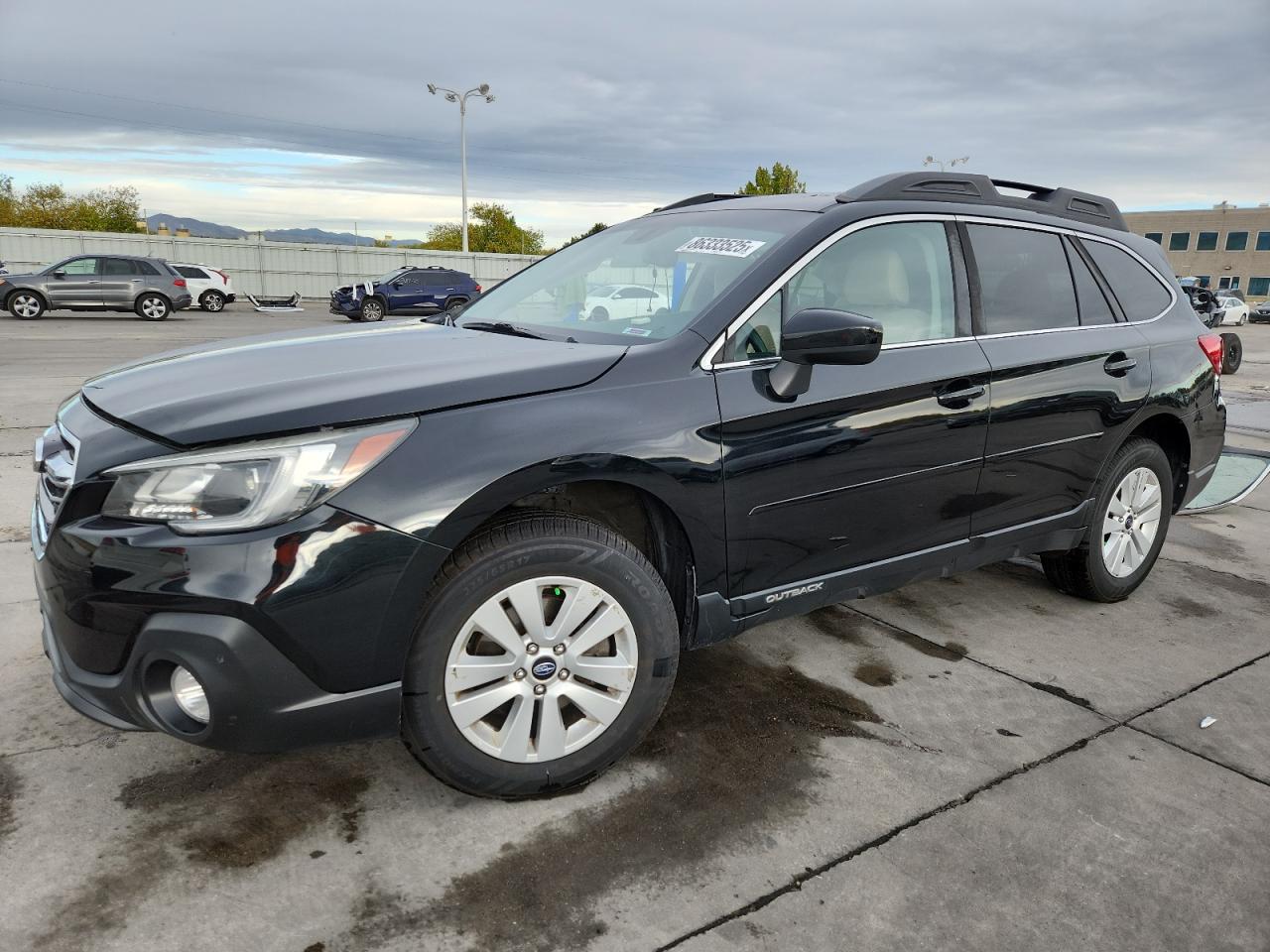 SUBARU OUTBACK 2. 2019