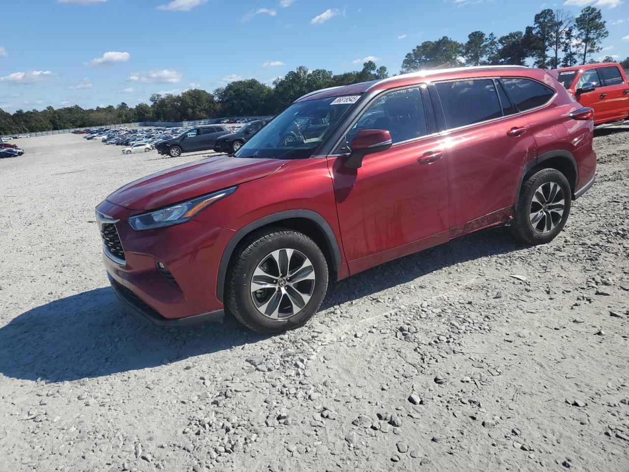 TOYOTA HIGHLANDER 2020