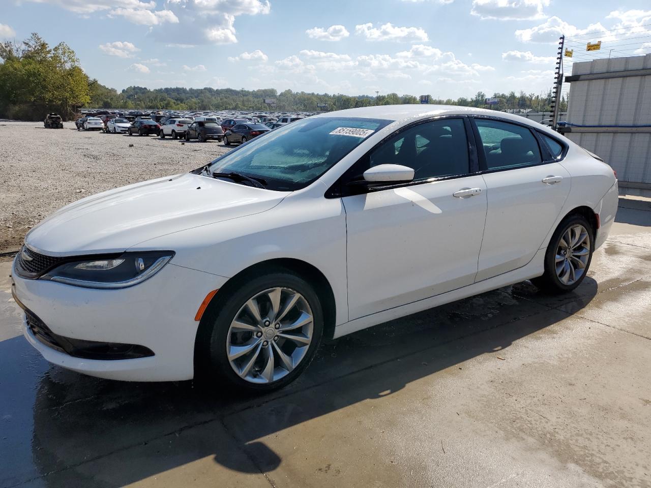 CHRYSLER 200 S 2015