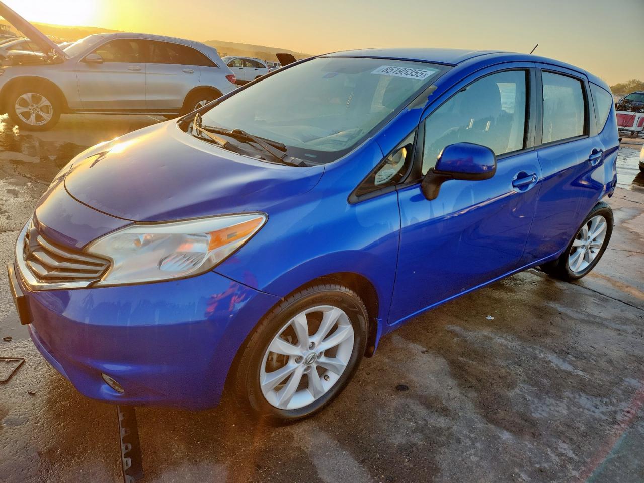 NISSAN VERSA NOTE 2014