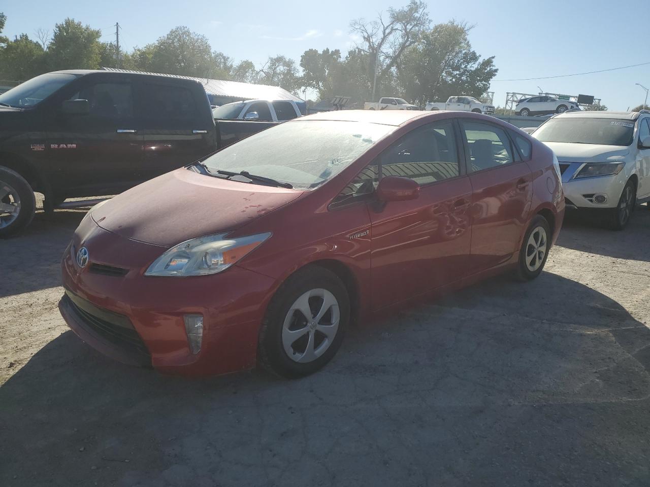 TOYOTA PRIUS 2015