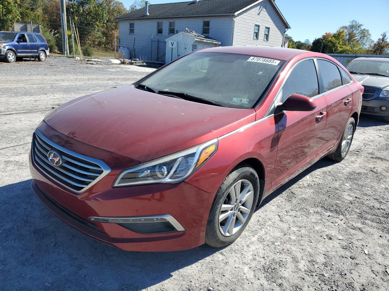 HYUNDAI SONATA SE 2015