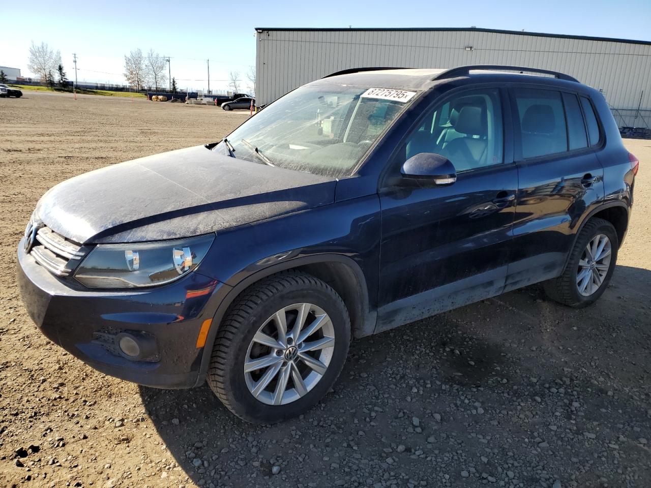 VOLKSWAGEN TIGUAN S 2012