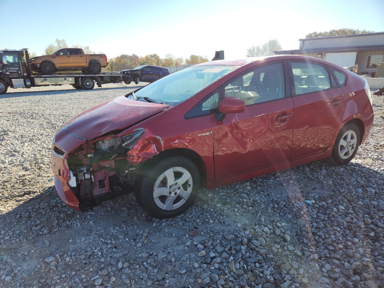 TOYOTA PRIUS 2010