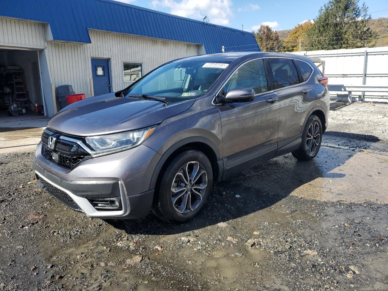 HONDA CR-V EX 2021