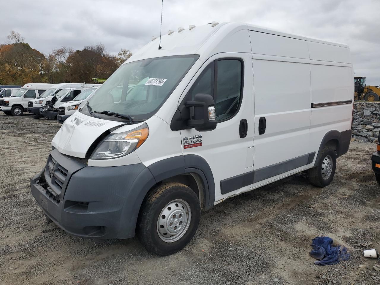 RAM PROMASTER 2018