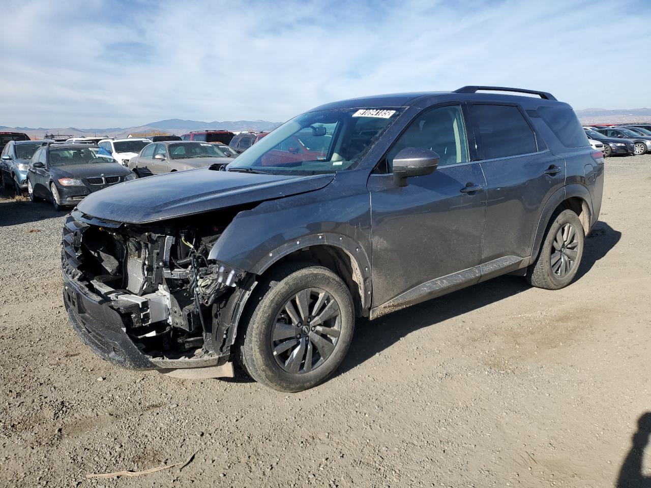 NISSAN PATHFINDER 2025