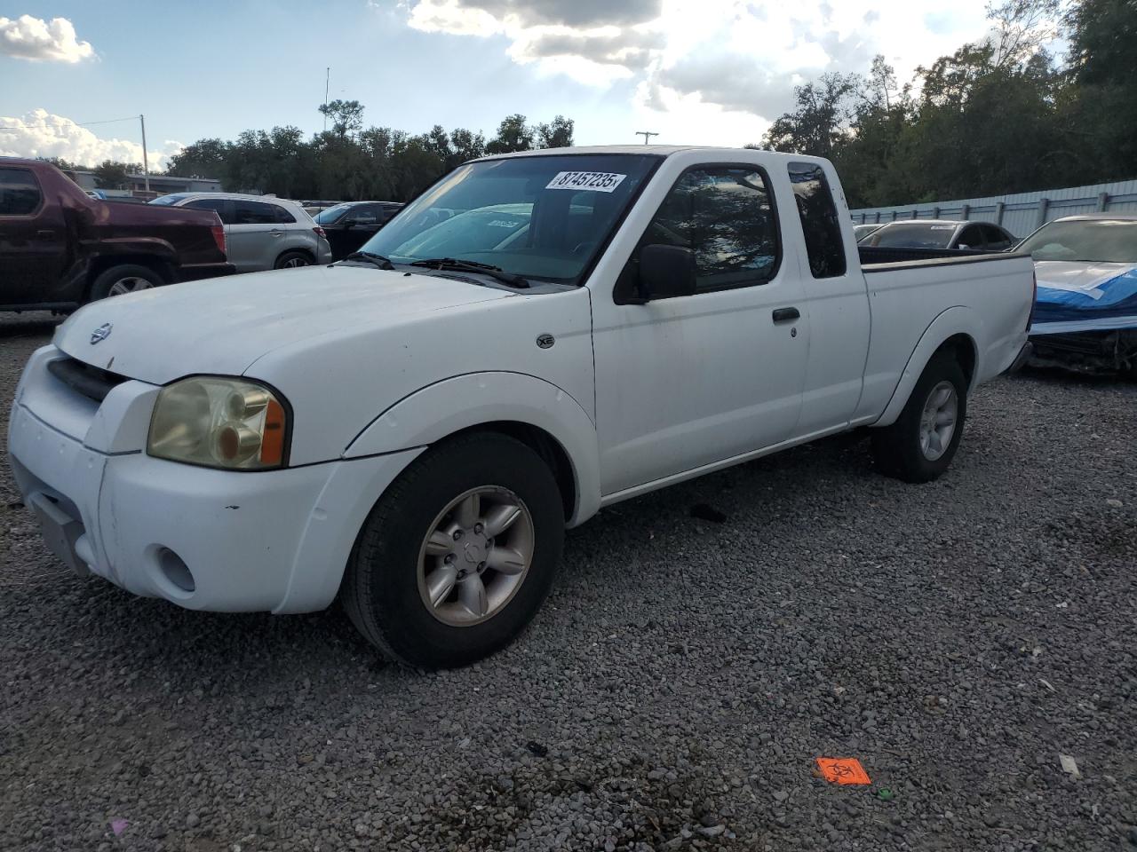 NISSAN FRONTIER K 2001
