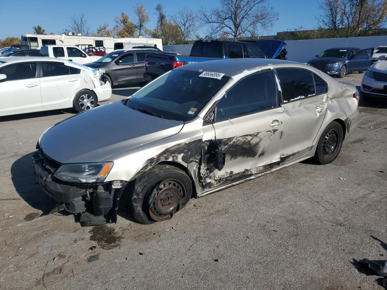 VOLKSWAGEN JETTA BASE 2014