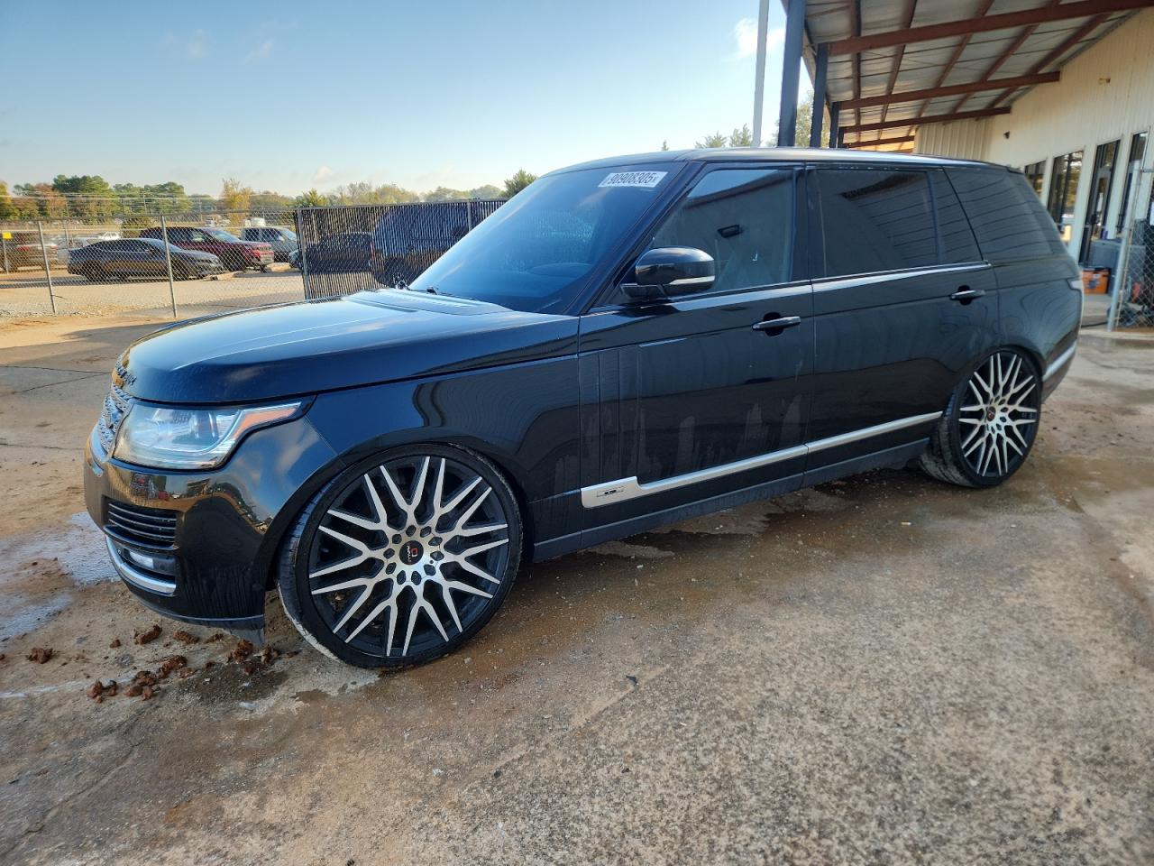 LAND ROVER RANGE ROVE 2014