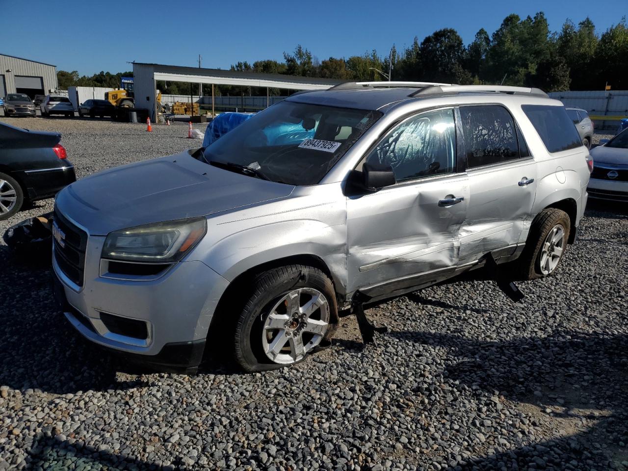 GMC ACADIA SLE 2015