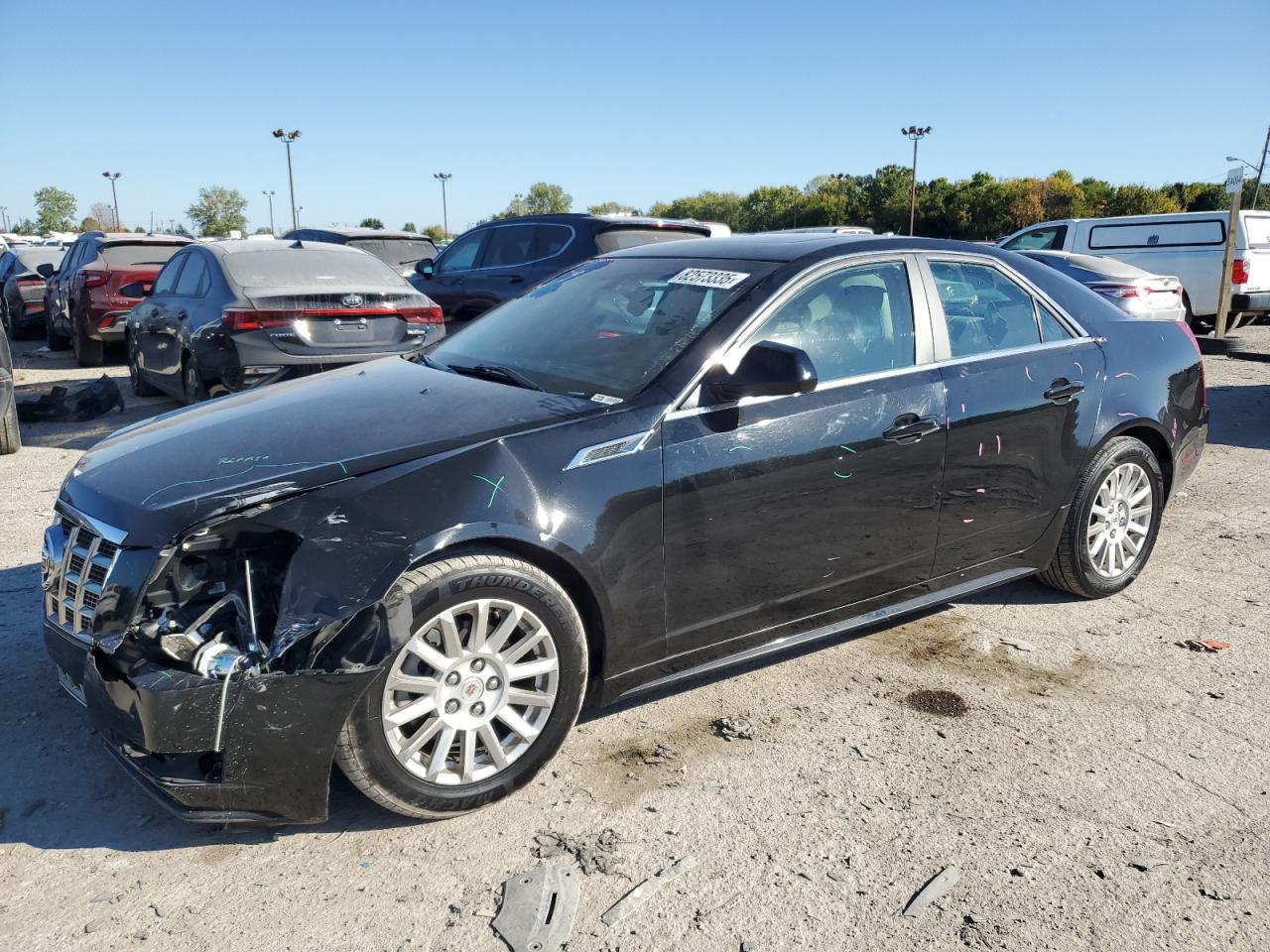 CADILLAC CTS 2013