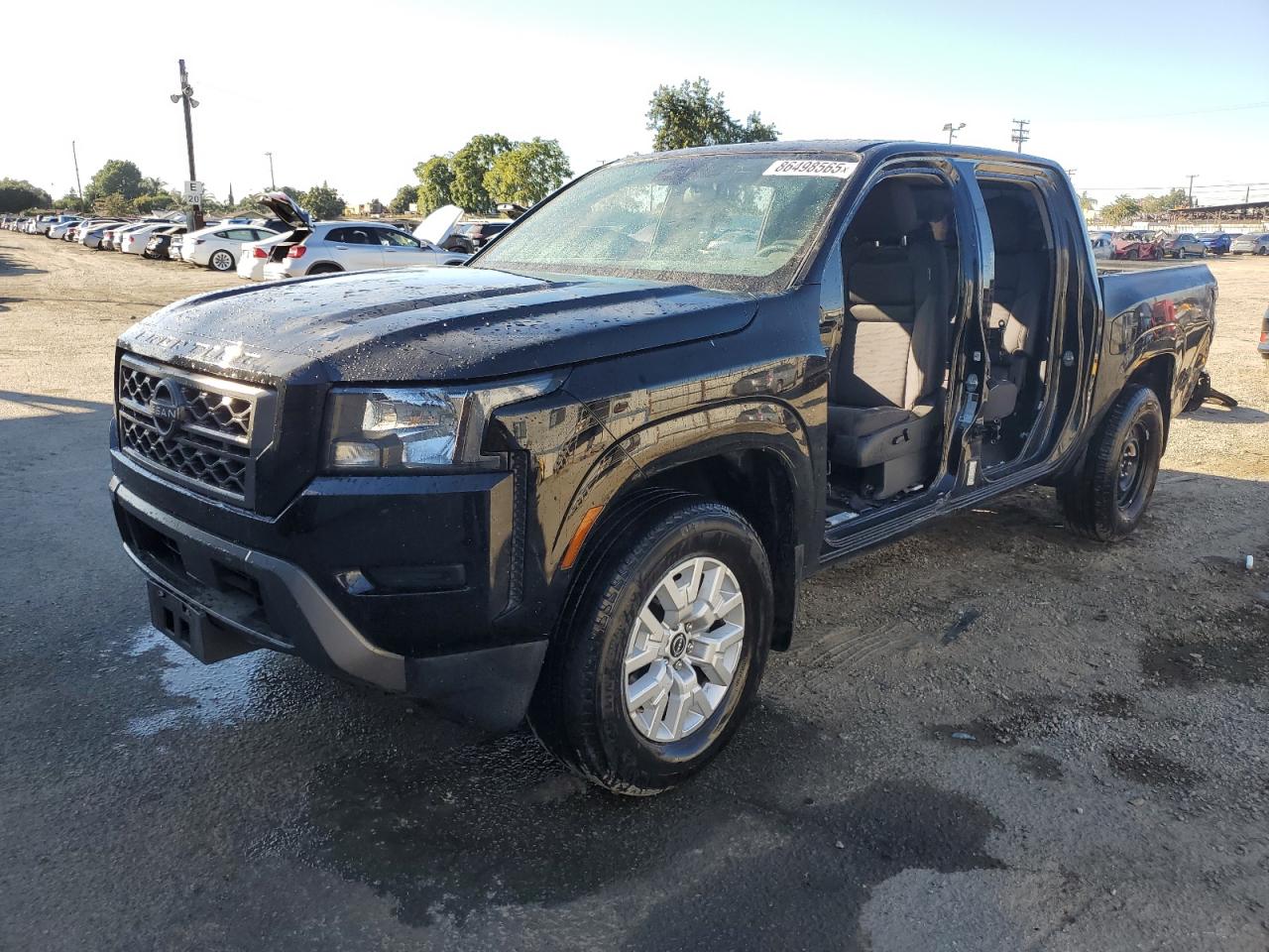 NISSAN FRONTIER 2022
