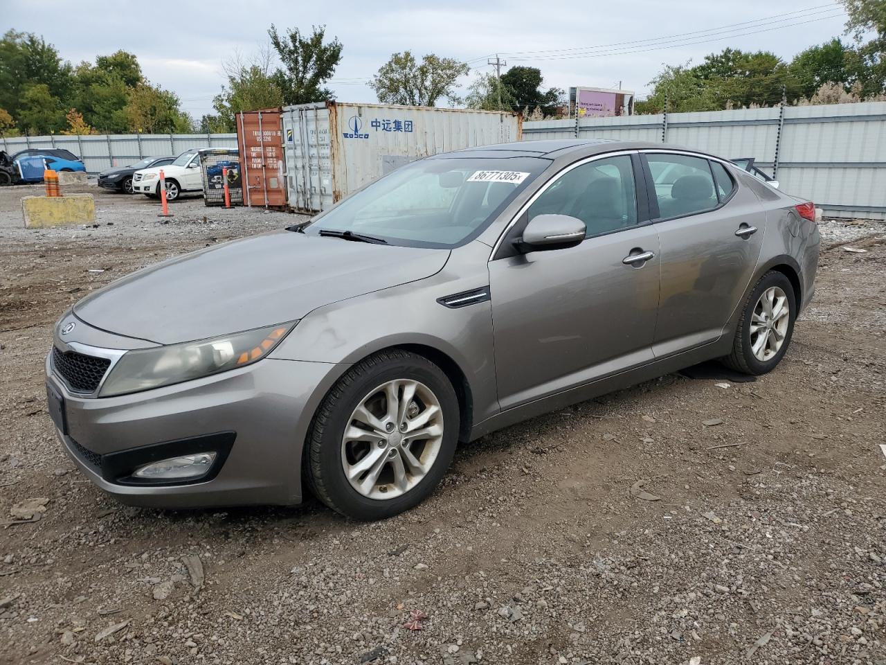 KIA OPTIMA EX 2013