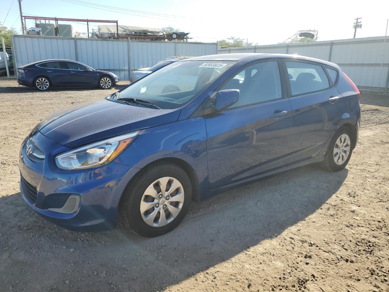 HYUNDAI ACCENT 2017