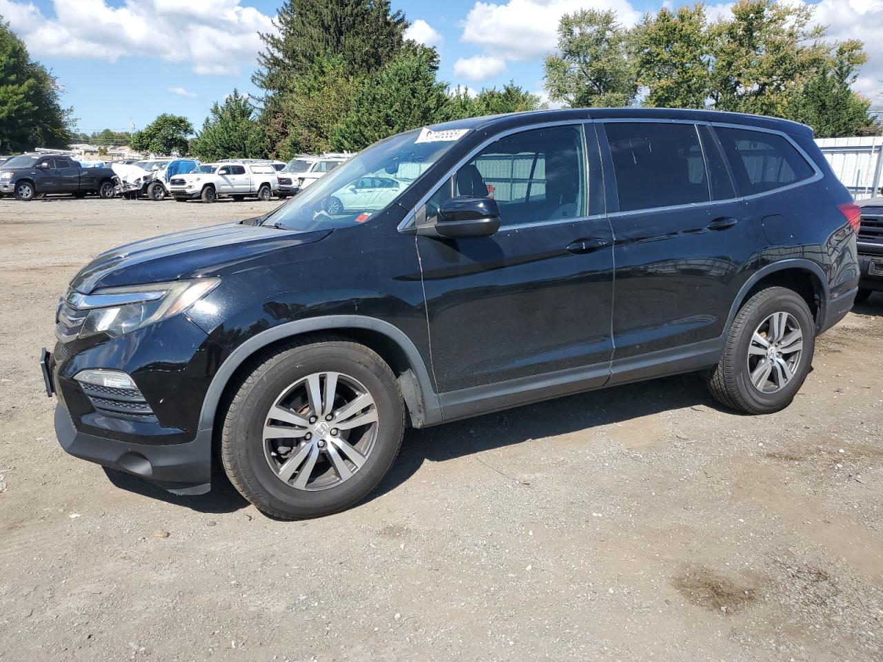 HONDA PILOT EXL 2016