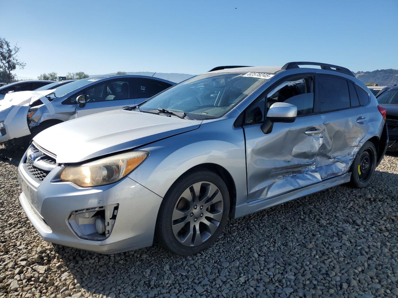 SUBARU IMPREZA SP 2014