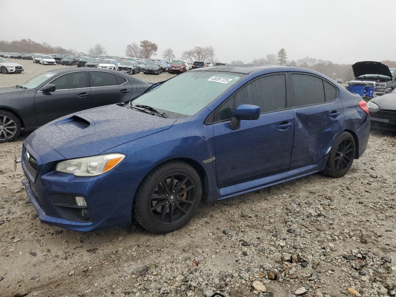 SUBARU WRX PREMIU 2015