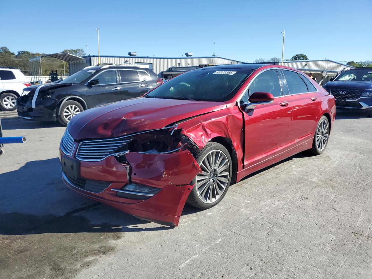 LINCOLN MKZ 2013