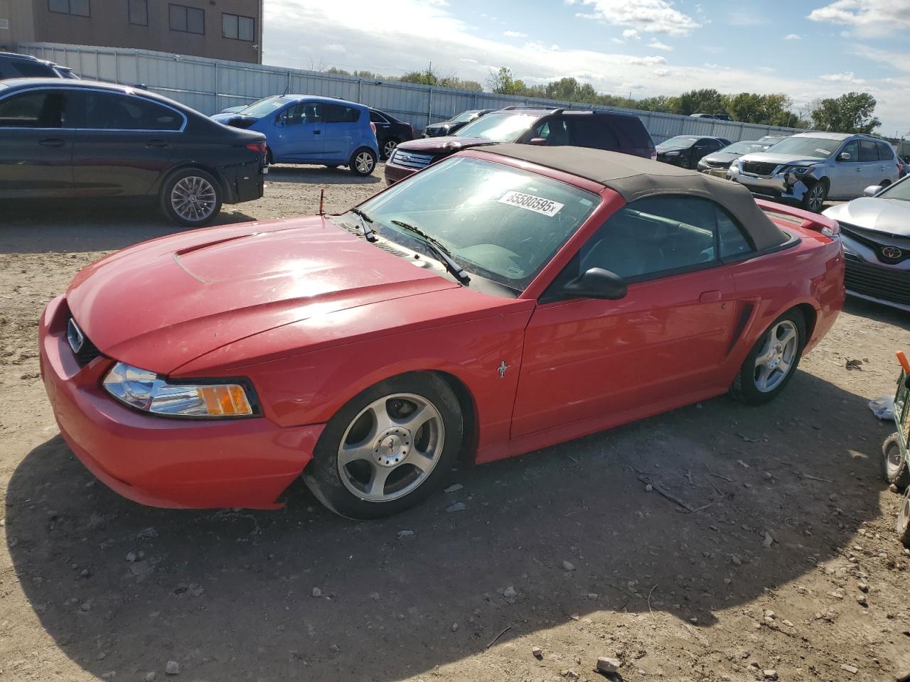 FORD MUSTANG 2003