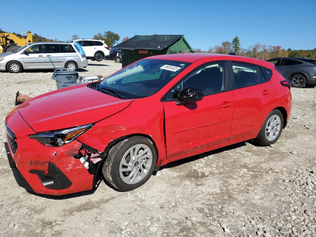 SUBARU IMPREZA 2025